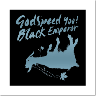 Godspeed You! Black Emperor GOT Posters and Art